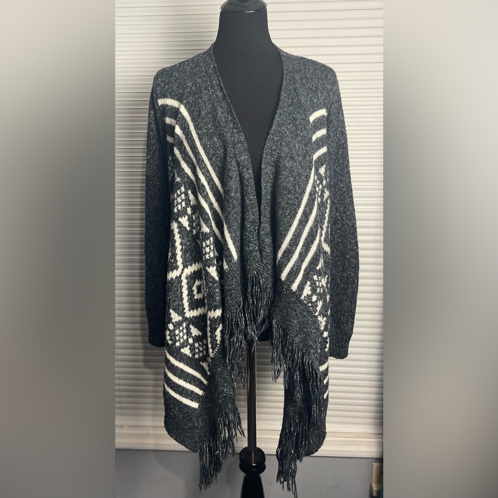 Hollister poncho sweater
